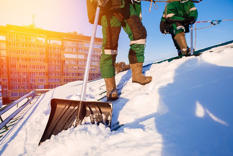 Roof Snow Removal Service in Billerica, MA