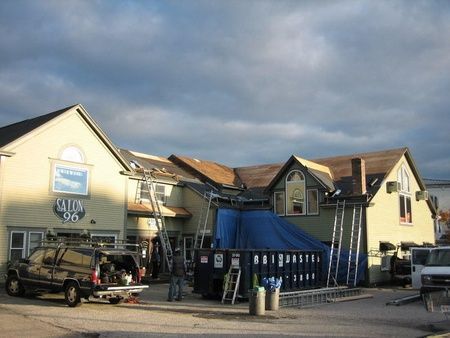Roof maintenance service in Billerica, MA