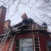 New Roof Installation in Billerica, MA