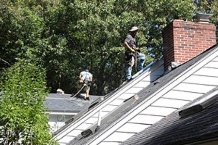 Roofing services in Billerica, MA